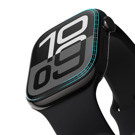 SZKŁO HYBRYDOWE HOFI HYBRID PRO+ 2-PACK APPLE WATCH 10 (46 MM) BLACK