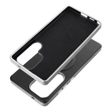 Futerał GENTLEMAN MAG COVER kompatybilny z MagSafe do SAMSUNG A26 czarny