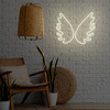 Neon PLEXI LED SKRZYDŁA białe FPNE09X Forever Light