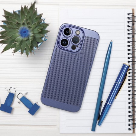 Futerał BREEZY do SAMSUNG A35 5G niebieski
