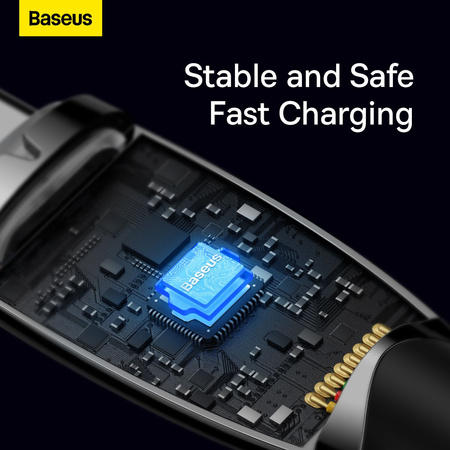 BASEUS kabel Typ C do Typ C Power delivery 100W Glimmer Series CADH000801 2m czarny