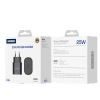 JELLICO ładowarka sieciowa C35 PD 25W 1xUSB-C Czarny