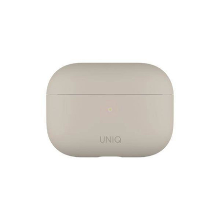 UNIQ etui Lino AirPods Pro Silicone beżowy/beige ivory