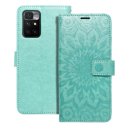 Kabura MEZZO Book do XIAOMI Redmi 10 / 10 2022 mandala zielony