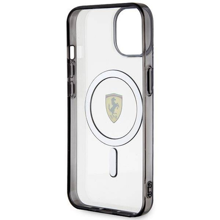 Ferrari FEHMP14MURKT iPhone 14 Plus 6.7" clear/transparent hardcase Outline Magsafe
