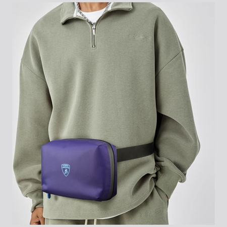 Organizer Lamborghini Urus D10 Tech      Pouch niebieski