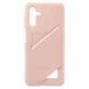 Samsung Card Slot Cover Case for Samsung Galaxy A04s Silicone Case Copper Card Wallet (EF-OA047TZEGWW)