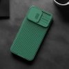 Pancerne etui Nillkin CamShield Pro Magnetic Case do iPhone 15 Pro Max z osłoną na aparat - fioletowe