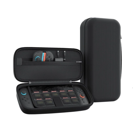 AmazingThing PlayShield Pack Kit Hülle für Nintendo Switch 2 - Schwarz