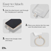 Case-Mate Phone Bangle - Brelok / bransoletka na nadgarstek do smartfona (Nude)