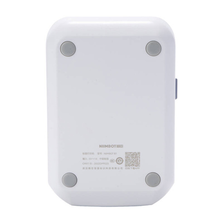 Mobilna drukarka termiczna do etykiet Niimbot B1 Szara