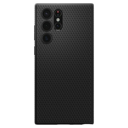 Case SAMSUNG GALAXY S22 ULTRA Spigen Liquid Air Matte black