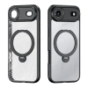 Dux Ducis Aimo Mag Case with Magnetic Ring and Stand for iPhone 17 Air – Black