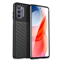 Thunder Case flexible armored cover for Motorola Moto G Stylus 2022 black