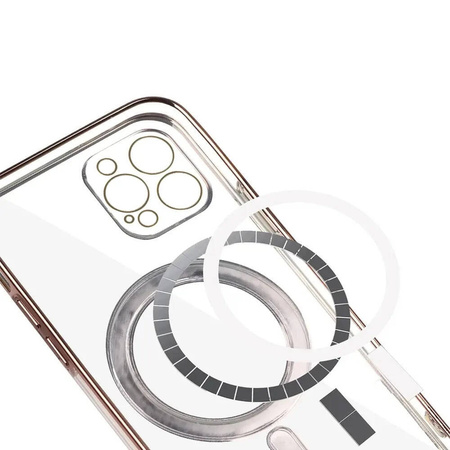 Nakładka Color Chrome Mag do Samsung Galaxy A55 5G czarna