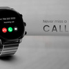 HIFUTURE smartwatch ze stali nierdzewnej ze sztuczną inteligencją AIX (OLED) (CORNING GORILLA GLASS) srebrny
