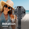 Zestaw / uchwyt selfie z pilotem na bluetooth tripod GIMBAL stabilizator czarny SSTR-L08