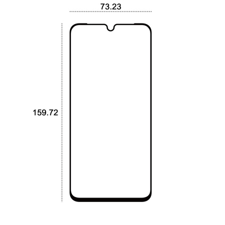 Etteri szkło hartowane 9D do Samsung Galaxy A16 4G / A16 5G