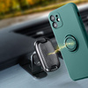 Futerał SILICONE RING do SAMSUNG Galaxy A34 5G zielony