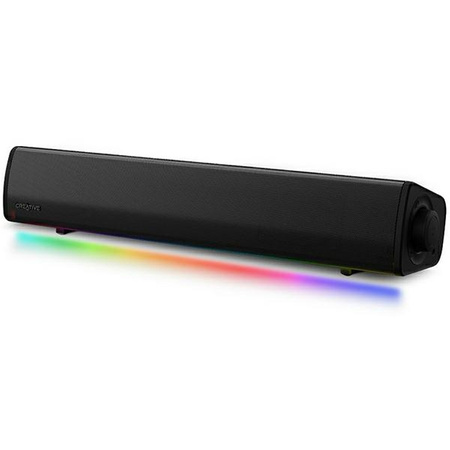 Creative Soundbar bezprzewodowy GS3 czarny/black Bluetooth 5.4