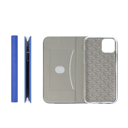 Kabura SENSITIVE Book do SAMSUNG A14 4G / A14 5G  niebieski