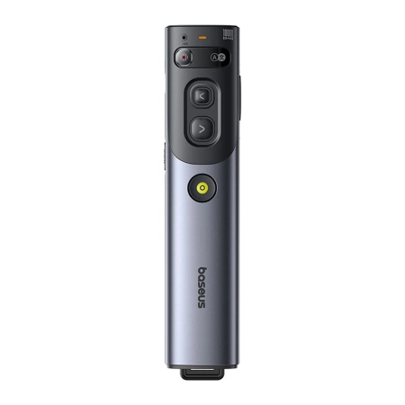 Baseus Orange Dot Laserpointer mit KI und automatischer Übersetzung - Grau (mit Batterie)