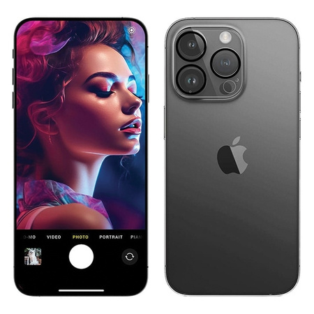 Apple iPhone 15 Pro/15 Pro Max – 3mk Lens Pro Full Cover