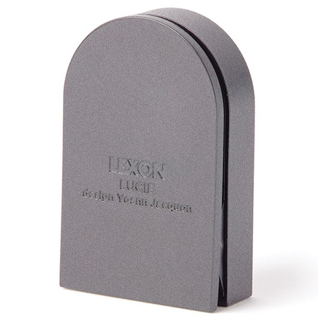 Lexon Lucie klips LEDciemnoszary/gun LL121X