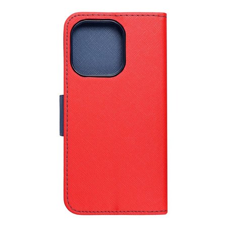 Kabura Fancy Book do IPHONE 14 PRO czerwony / granatowy