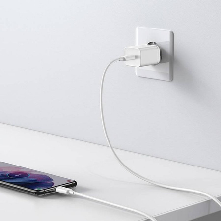 Baseus Super Si  Quick Charger 1C 25W EU White
