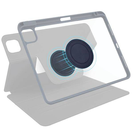 Case IPAD PRO 11 2021 / 2022 UNIQ Rovus Magnetic Case black