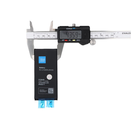 Bateria do Iphone bez BMS 11 3110 mAh  Blue Star HQ