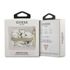 Schutzhülle APPLE AIRPODS PRO Guess AirPods Marble Strap Collection (GUAPHCHMAG) grau