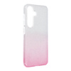 Futerał SHINING do SAMSUNG Galaxy S24 transparent/róż