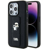 Karl Lagerfeld nakładka do iPhone 13 Pro 6,1&quot; KLHCP13LGSAKCPK HC GRIPSTAND SAFFIANO KC PINS czarna