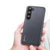 Dux Ducis Fino Hülle Samsung Galaxy S23+ Hülle mit Silikonrahmen grau