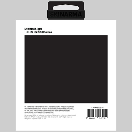 Etui Skinarma Mecha CE do AirPods 4 fuksja