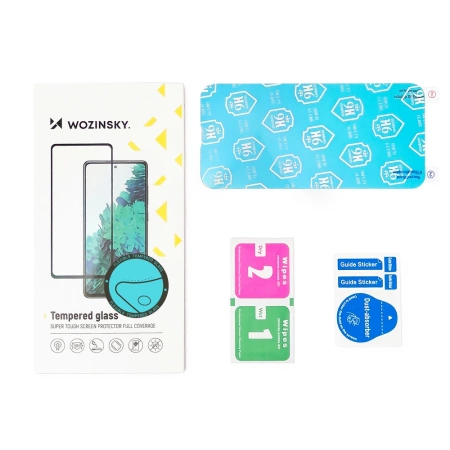 Wozinsky Nano Flexi Hybrid flexibler Glasfilm gehärtetes Glas iPhone 13 mini