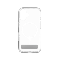 Etui z podstawką ZAGG Crystal Palace Snap Kickstand MagSafe do iPhone 16 - przezroczyste