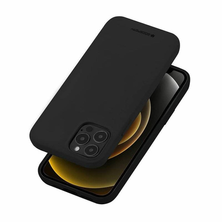 Schutzhülle SAMSUNG GALAXY A13 4G / 5G Mattes Silikon Mercury Soft Jelly schwarz