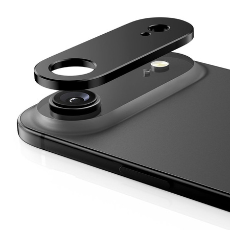 OSŁONA APARATU TECH-PROTECT CAMALLOY FIT+ IPHONE 17 AIR BLACK