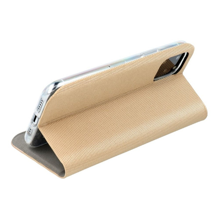 Kabura SENSITIVE Book do HUAWEI P30 Lite złoty