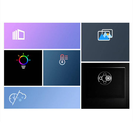 Sonoff Multifunktionales Control Center Wi-Fi Bluetooth Switch Wall (NSPanel)