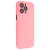 Nakładka Ultra Trendy Vivid Thin Mag do iPhone 12  6,1" różowa