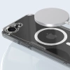 Etui Nillkin Nature Pro Magnetic na iPhone 16e - przezroczyste