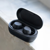 Maxlife słuchawki Bluetooth MXBE-04 TWS czarne dokanałowe