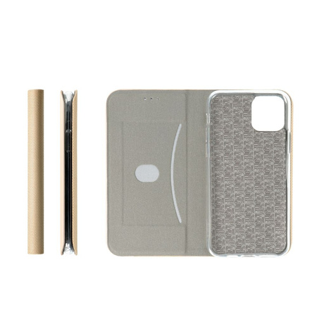 Kabura SENSITIVE Book do SAMSUNG A14 4G / A14 5G  złoty