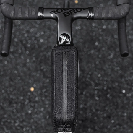 Rockbros Top Tube Frame Bag 0.9l - Black