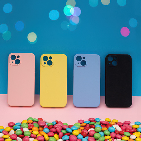 Nakładka Mag Invisible do iPhone 13 6,1" pastelowy żółty