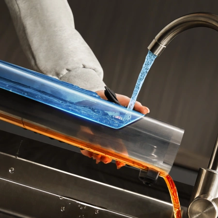 Odkurzacz pionowy UWANT D700 z funkcją mopowania i stacją ładowania - biały